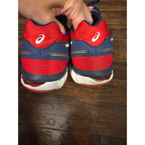 Asics Gel NetBurner Ballistic Volleyball Shoes B557Y Women’s Size 8 - Picture 4 of 6